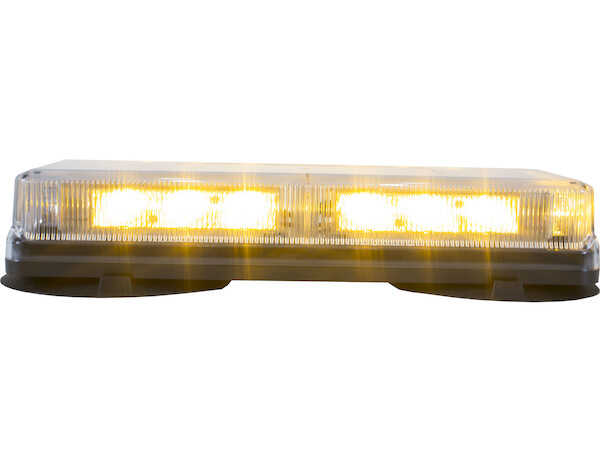 
                                                        MINI LIGHTBAR LED 12 VDC, 3 AMP, SAE                              2                          